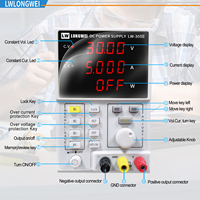 Ventes d'usine Longwei LW-3010E 30v 10a Alimentation électrique à commutation CC réglable ou alimentation électrique programmable stabilisée