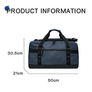 Bolsa de Lona Impermeable de Gran Capacidad para Gimnasio y Viajes, Precio de Fábrica, Bolsa de Mano para Exteriores, Bolsa de Almacenamiento Deportiva y de Viaje - Product Image 2