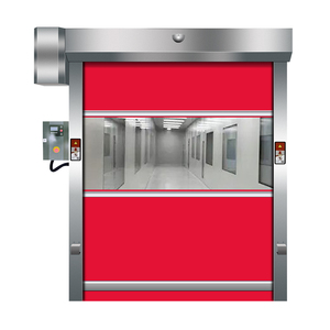 Factory Wholesale Fast Action Automatic System Rapid Roll High Speed Roller Shutter Door