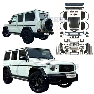<span class=keywords><strong>Precio</strong></span> de fábrica W464 G63 Kit de cuerpo completo con capó de parachoques Guardabarros Faro trasero para <span class=keywords><strong>Mercedes</strong></span> Benz Clase G W463 2004-2018 años - Product Image 1