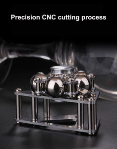 Nuevo Fidget Spinner Metálico Antiestrés, Juguete Giratorio para Adultos y Niños, Juguete Antiestrés para Niños - Product Image 4