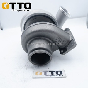 อะไหล่เครื่องยนต์ OTTO ซูเปอร์ชาร์จเจอร์อเนกประสงค์ Hx35 4BT 6BT QSB6.7 4037469 เทอร์โบชาร์จเจอร์สำหรับรถขุดโคมัตสุ PC200-8 - Product Image 5
