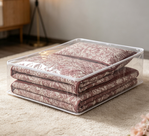 <span class=keywords><strong>Cubrecama</strong></span> Rosa Pink de 3 Piezas, Reversible, 100% Algodón, Ecológico, Impermeable, Antipilling, con Estampado Floral Vintage - Product Image 5