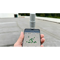 Compagnon de positionnement RTK intelligent pour téléphones Android lors des opérations en extérieur