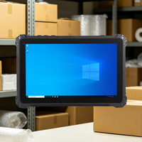 Tableta Robusta para Centro de Datos MIL-STD-810H con Escáner Óptico de Huellas Dactilares, Resistente al Agua IP67, USB Tipo-C, 10.1 Pulgadas, Proveedor Gubernamental
