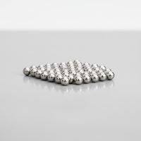 Venta al por Mayor de Bolas Huecas Decorativas de Acero Inoxidable 304 Plateadas de Alta Calidad de 0.1mm y 1.1mm, Modernas, Estilo Feng Shui, Pulimentadas