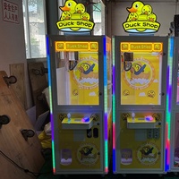 Vente en gros duck shop peluches machine à griffes pour enfants