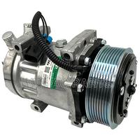 INTL-C132 SD7H15 SD709 OEM 1101030 A/C Compresseur pour Kenworth Camion Iveco Camion CO4069 8PK 119MM 12V