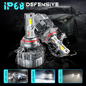 Đèn pha LED ô tô 360W 40000LM 9005 9006, công suất cao, tầm xa 1000m+, tuổi thọ 50000 giờ - Product Image 4