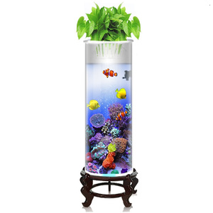 Factory Price Ultra Clear Large Rectangle Acrylic Aquarium <strong>Fish</strong> <strong>Tank</strong>
