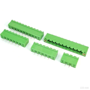 2EDGRM-5.08-16P-14-100A(H) ขั้วต่อ PCB แบบเสียบได้ มุมฉาก 16 พิน ระยะห่างระหว่างขั้ว 5.08 มม. สีเขียว - Product Image 4