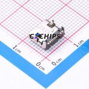 ZX-TYPEC-WTM1648 USB Connector SMD Connector ( Connector Type: Type-C )( Gender: Female )( Mounting Type: Horizontal Mount ) - Product Image 2