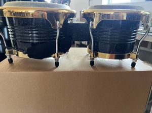 <span class=keywords><strong>Bongo</strong></span> Drum Instrumentos de percusión Instrumentos musicales Modelos calientes Fábrica al por mayor Se puede personalizar el logotipo 7 + 9 pulgadas - Product Image 5