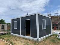 Maisons de conteneur préfabriquées à boulon personnalisé 20 pieds 40 pieds pour les hôtels, les villas et les vacances