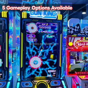 Máquina de <span class=keywords><strong>Juego</strong></span> Arcade de Simulación de Tiro con Monedas para Interiores, con Soporte en Español, Construcción Metálica para Centros de <span class=keywords><strong>Juego</strong></span> - Product Image 4