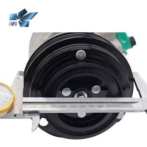 97701B4000 F5009ADCA02 Pieza de Aire Acondicionado para Automóvil, Compresor de AC para Hyundai I10 - Product Image 2