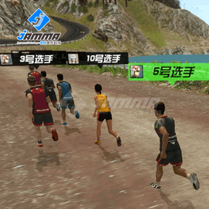 Meilleur simulateur de course AR intelligent pour le cyclisme en intérieur, en métal, interactif et divertissant, pour la pratique sportive et l'exercice en salle de sport, écoles et clubs - Mix Jm-ar-running AR Running - Product Image 4