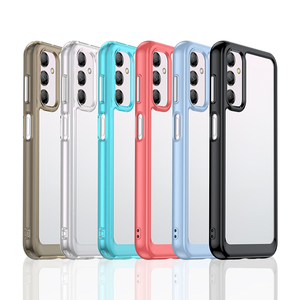 Funda para Teléfono Móvil Plegable de Acrílico Transparente y Rígida para Galaxy M15 F15, Funda de Lujo Resistente a Golpes para <span class=keywords><strong>Samsung</strong></span> <span class=keywords><strong>M14</strong></span> 5G - Product Image 6