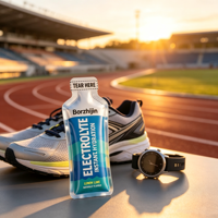 Borzhijin Vloeibare Elektrolyten Hydratatie Sachet Klaar om te Drinken Sportvoedingssupplement OEM Fabrikant
