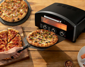 <span class=keywords><strong>Four</strong></span> à pizza électrique 12L, <span class=keywords><strong>petit</strong></span> <span class=keywords><strong>four</strong></span> de comptoir pour boulangerie, prix attractif, vente chaude - Product Image 3