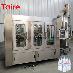 Taire Machine <span class=keywords><strong>d</strong></span>'<span class=keywords><strong>honneur</strong></span> automatique Type linéaire eau en bouteille rinçage remplissage capsulage étiquetage Machine de production <span class=keywords><strong>d</strong></span>'emballage - Product Image 3