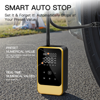 Wolf XM8027 ABS Material Car Tyre Inflator Pump Digital Display Fast Inflate Low Noise Portable for Cars Motorcycles Bicycles