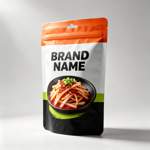 Custom Printed Resealable Ziplock Food Die Cut Bag Smell Proof Stand up Pouches Aluminum 3.5G Plastic Packaging Mylar Bags - Product Image 1
