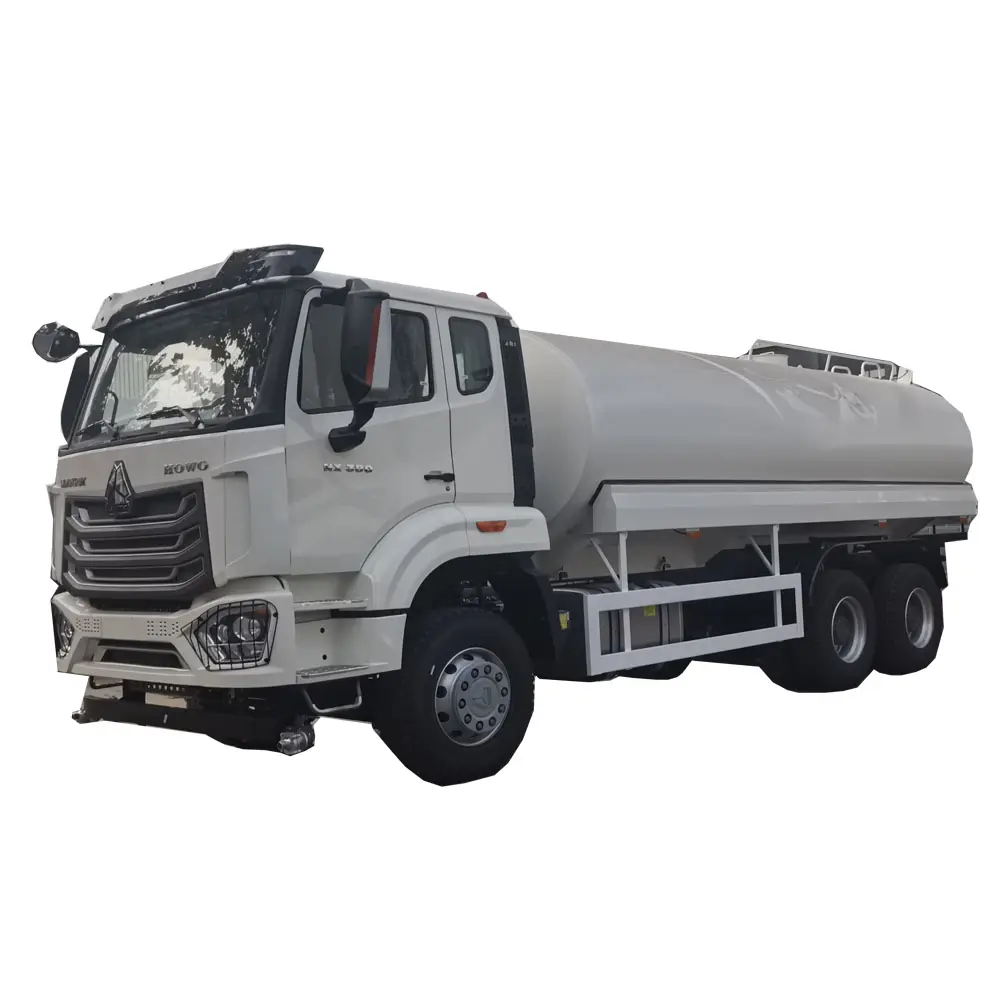 20000L Howo NX 380 شاحنة رشاش 6x4 ناقلة مياه ناقلة بخاخ شاحنة