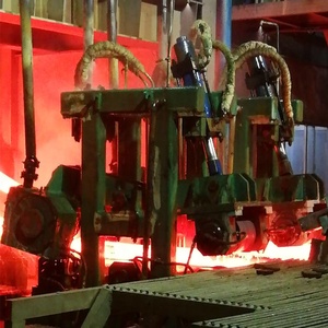 Ligne de production de machines de fonderie : du ferraille d'acier au billettes, et des billettes au produit fini, pour une production annuelle de 100 000 tonnes - Product Image 2