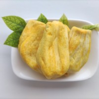 Bulk zoete knapperige gedroogde jackfruit Chinese leverancier groothandel tropische fruitchips
