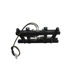 Horquillas Hidráulicas para Tractor de Acero Forjado de Fácil Alineación, Accesorio para Tractor, Soporte Europeo, Componentes Centrales de Engranaje, Capacidad de 5500 lb - Product Image 3