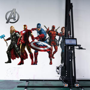 Impresora de figuras en relieve de madera 3D EPSOM precio de impresión de pared nueva llegada máquina UV - Product Image 1