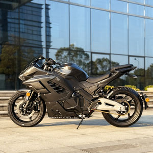 Moto tout-terrain électrique haute performance 5000W, autonomie de 150 km, 72V, avec construction en acier - Product Image 2