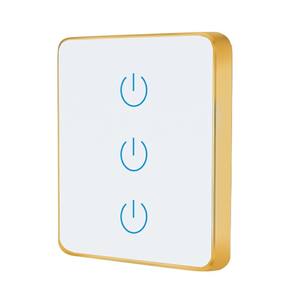 Akıllı yaşam dim elektrik Wifi anahtarı duvar dokunmatik Dimmer anahtarı Tuya akıllı elektrikli Alexa ile anahtarı çalışma ile CE ROHS - Product Image 2