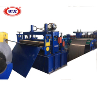 Máquina Cortadora de Acero Automática con Función de Corte a Medida, Ancho de Corte de 400-2200 mm, Espesor de 0.3-20 mm, Marca Wanxin