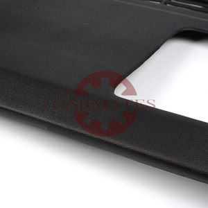 Noir pour Chevrolet GMC <span class=keywords><strong>Avalanche</strong></span> Tahoe Yukon Suburban Dash Cover Skin Cap Dark Titanium 2007-2014 tableau de bord tableau de bord - Product Image 3