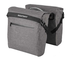 Nero impermeabile doppio <span class=keywords><strong>posteriore</strong></span> della <span class=keywords><strong>bicicletta</strong></span> pannier borse - Product Image 5