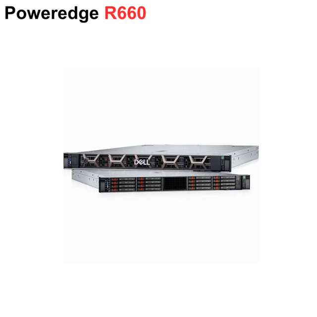 100% Original DELL EMC PowerEdge R660 Rack Server Dell PowerEdge R660 Server Dell Server R660