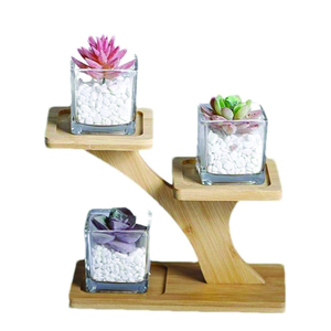 Support à plantes à plusieurs niveaux, 3 niveaux, pots à succulentes, présentoir pour plantes, étagère pour plantes en pot, balcon, décoration intérieure et extérieure - Product Image 1