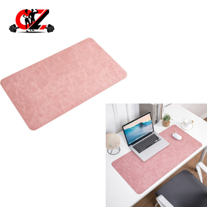 Tapis de bureau en cuir Crazy Horse CZ, tapis en cuir de qualité supérieure, résistant aux hautes températures, inodore, imperméable et durable - Product Image 1