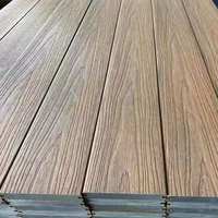 Perfil de Madera Plástica Compuesta (WPC) Sólido Anti-UV para Terrazas, Línea de Coextrusión, Barandilla de Madera Plástica Compuesta (WPC)