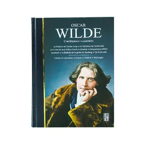 Oscar Wilde historia novelas inspirador inglés callado bolsillo leyendo libros