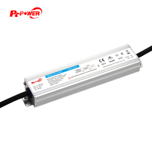 Controlador de Tira LED de Voltaje Constante de Alta Eficiencia CE/CB 100W/150W/200W/300W/400W 200-240V AC-DC 12V 24V IP67 Fuente de Alimentación LED - Product Image 1