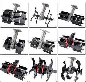 ล้อรถไถกำจัดวัชพืชอุปกรณ์เสริมสำหรับเครื่องตัดหญ้าแบบคลาย - Product Image 6