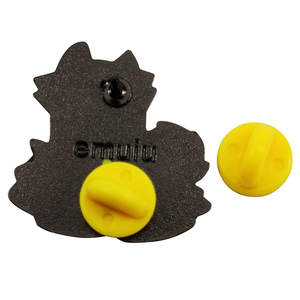 Pins de solapa personalizados de metal esmaltado duro con tarjetas de soporte, insignias de águila y perro, para ropa - Product Image 5