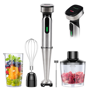 4-in-1 ngâm máy xay sinh tố không dây 2500mAh có thể sạc lại cầm tay điện cầm tay máy xay sinh tố & Mixer - Product Image 1