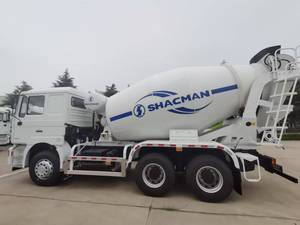 Envío Rápido, Camión Mezclador <span class=keywords><strong>de</strong></span> Concreto SHACMAN F2000 6x4 10cbm, Motor Superior Euro <span class=keywords><strong>2</strong></span> - Product Image 2