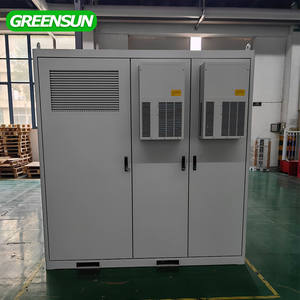 Microgrid industrial 500 kilovatios hora 800 kilovatios 1 megavatio sistema de generación de energía solar fuera de la red - Product Image 3