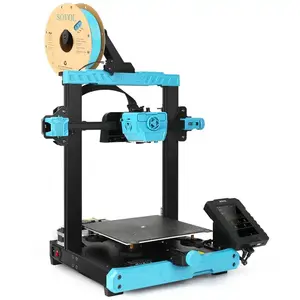 Imprimante 3d pas cher grande taille SOVOL SV07PLUS klipper firmware vitesse d'impression max 500 mm/s pour l'impression 3d rapide et gros objets