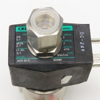 Válvula Solenoide AG33-02-2 G1/4 con Bobina de 24VDC